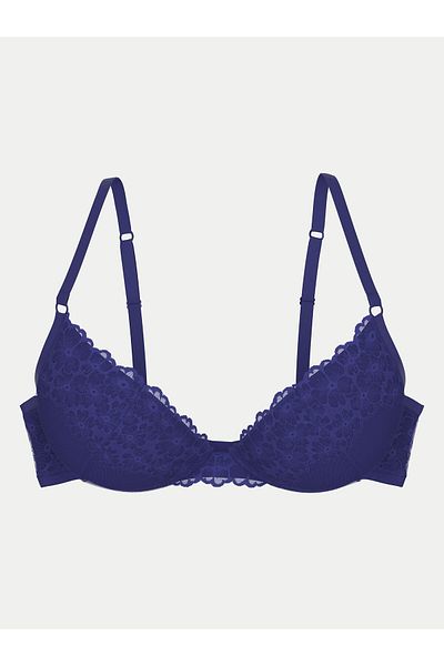 Triumph Sutien cu armătură pentru femei 10217444 Albastru