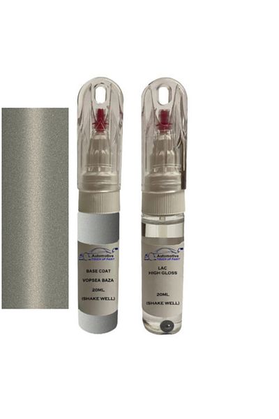 YLKRS AUTOMOTIVE Cadillac BLS touch up paint retouch kit CAD1OU (Parchment Silver)