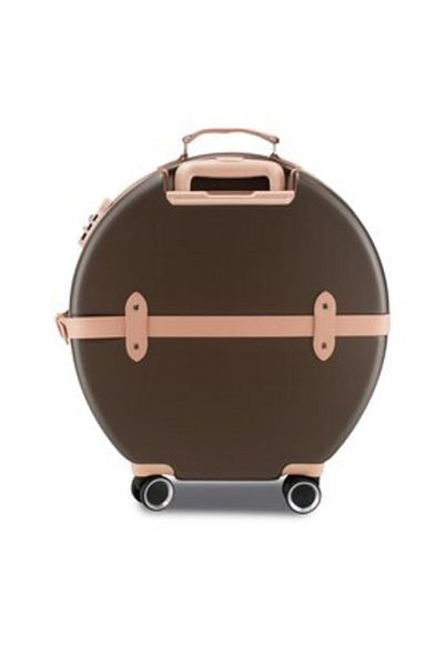 Semi Line valiză de cabină unisex T5673-2 maro