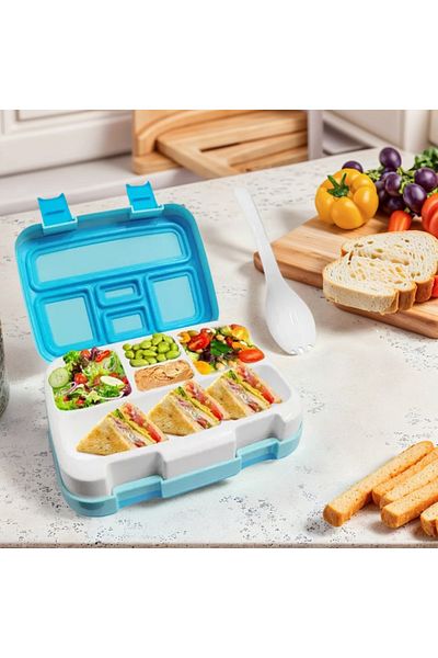 fulina Portable multi-grid lunch box microwave lunch box suitable for office tableware kitchen utensils
