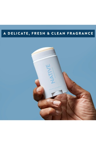 NATIVE YOUTH Natıve Powder & Cotton Alumınum Free Paraben Free Deodorant 75 g