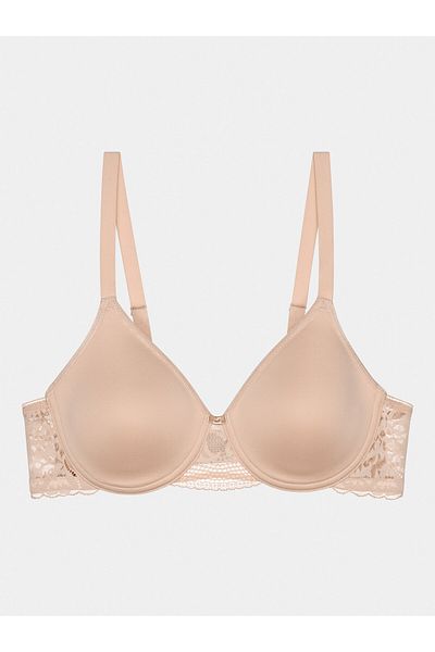 Triumph Sutien cu armătură pentru femei 10215960 MODERN LACE+COTTON WP EX bej