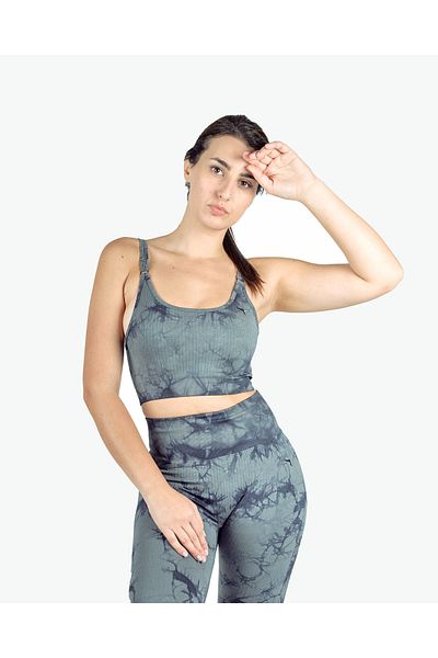 THUGFIT FunkyHues Performance-Stride Fitness Sports Bra