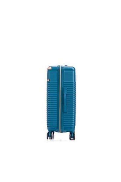 Semi Line Valiză medie unisex T5812-4 albastră