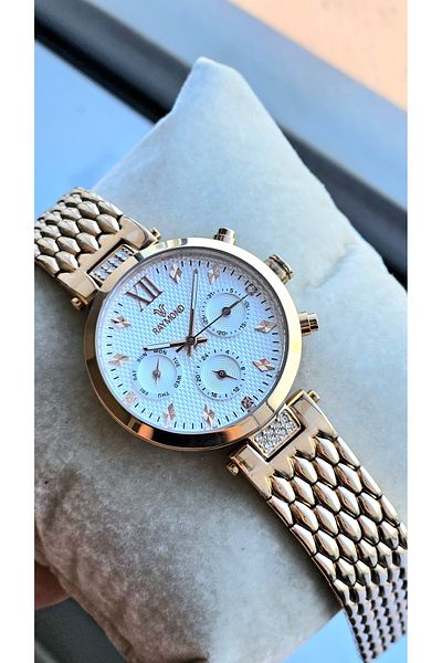 Raymond Rym-5057 100% Original- Women's Watch - Waterproof - 2 Years Warranty