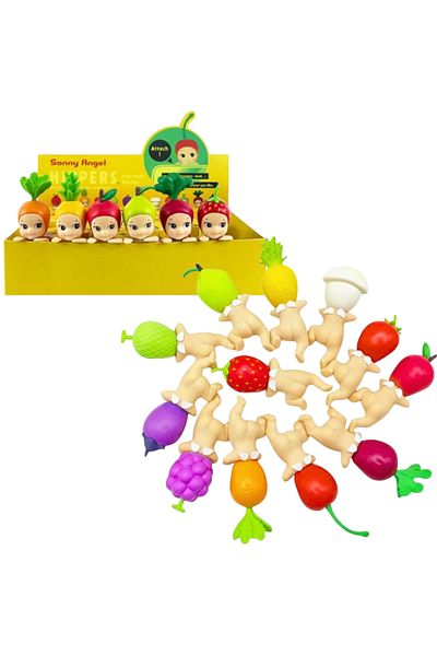 BaoBao Baby Cute Fruit Figurine 7cm Multicolor – Surprise Collectible Toy