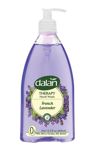 Dalan Dalan Therapy Liquid Soap with Olive Oil and Lavender – Calm and Natural Freshness