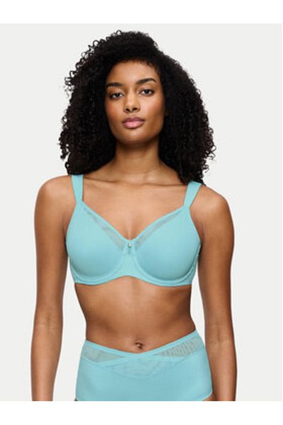 Triumph Sutien cu armătură pentru femei Triumph 10218201 Albastru