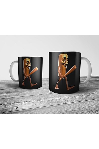Pixxa Tung Tung Tung Sahur Mug Cup Model 6