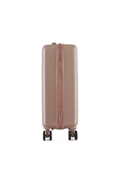 Semi Line ladies' cabin suitcase T5758-2 pink