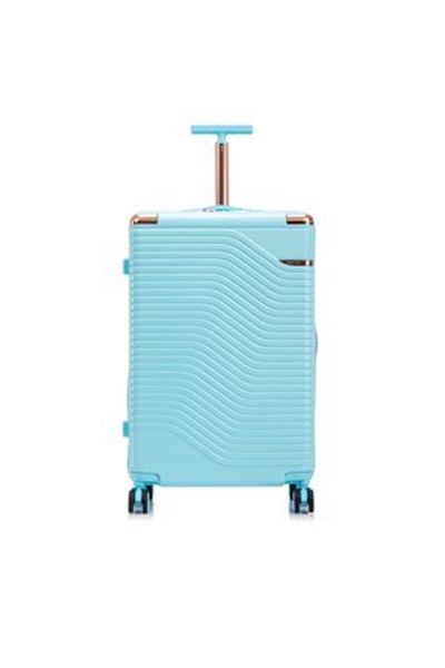 Semi Line Valiză mare unisex T5811-5 albastră