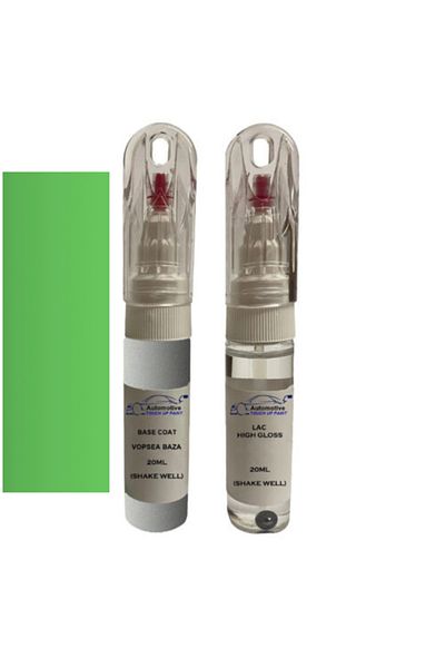 YLKRS AUTOMOTIVE Kit retus vopsea touch up Lexus LFA 9J7 (Fresh Green)
