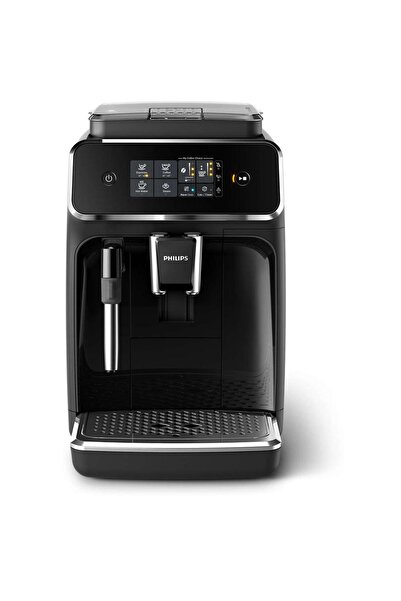 Philips Αυτόματη καφετιέρα, Philips, Αφρογαλακτοκαθαριστής, Οθόνη αφής, 1500 W, Δεξαμενή 1,8 L, Μαύρο