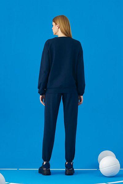 Sevim Sevi̇m 20847 Printed Pants Suit 25Y