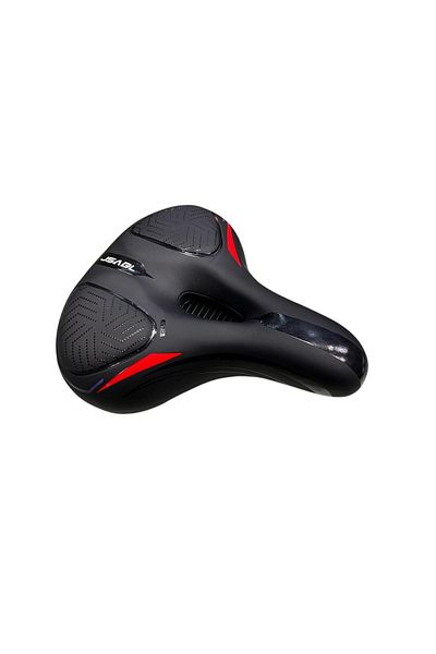 Rectus Bike Saddle Gel Elastomer Spring Air Channel