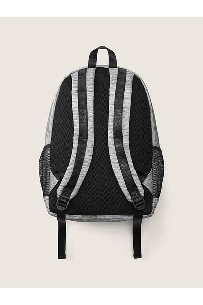 Victoria's Secret Backpack, Victoria's Secret PINK, Collegiate Gray