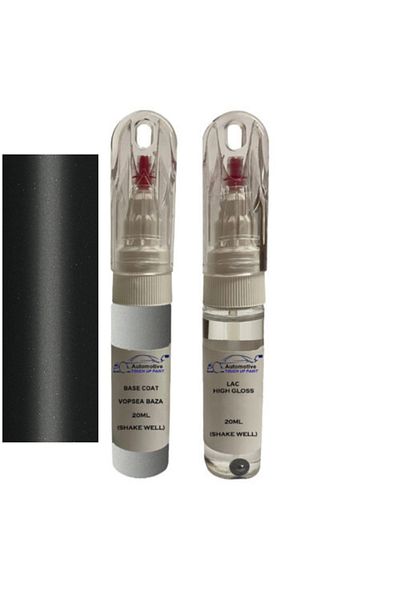 YLKRS AUTOMOTIVE Kit retus vopsea touch up Mazda 3 9578 (Graphite)