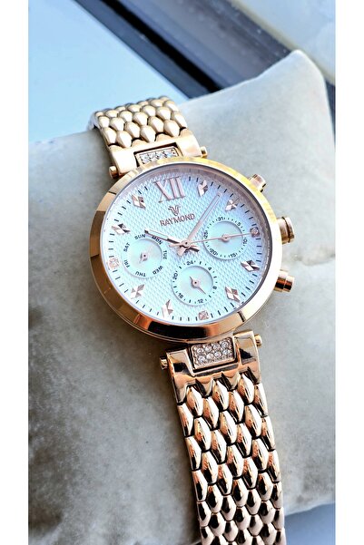 Raymond Rym-5057 100% Original- Women's Watch - Waterproof - 2 Years Warranty