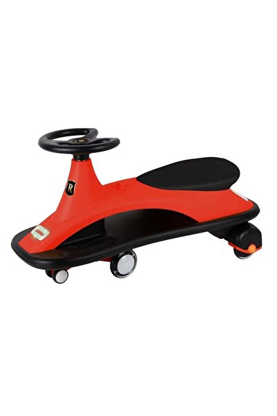 FELİTE Kırmızı Royal Swing Araba Karınca KayKay