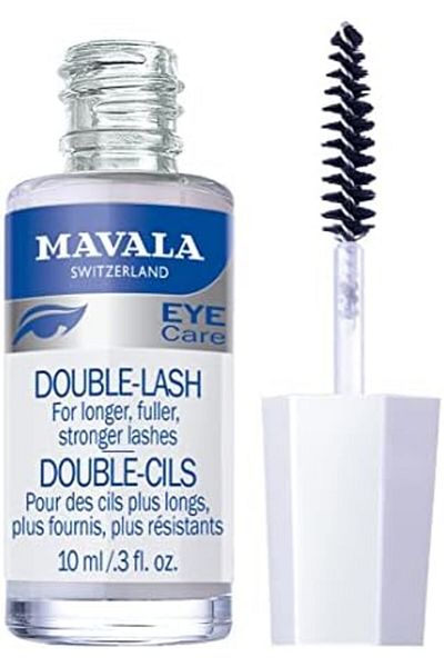 Mavala Switzerland Double Lash Eye Care Serum for Stronger and Thicker Eye Lashes, 10 ml