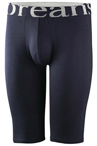 NazikEndam Dore anse Pantaloni lungi elastici pentru bărbați boxeri 1785