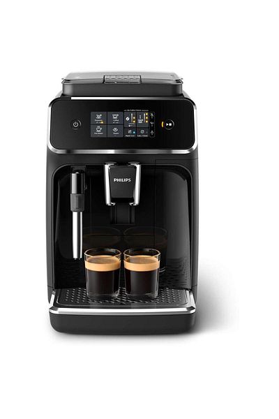 Philips Philips EP2224/40 Automatic Espresso Machine, Ceramic Grinder, Milk Frothing System, Touch Screen