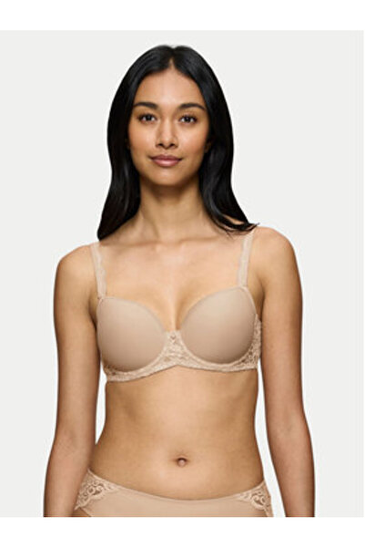 Triumph Women's Underwired Bra 10214770 Beige