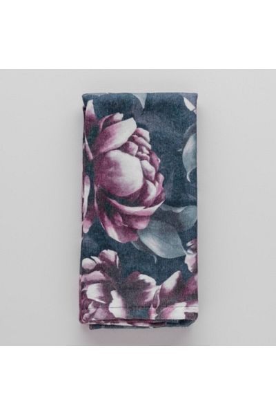 HomeVibes Prosop bucatarie ALBASTRI 37x50 cm