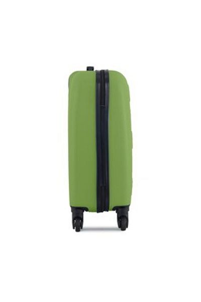 Semi Line unisex cabin suitcase T5703-1 green