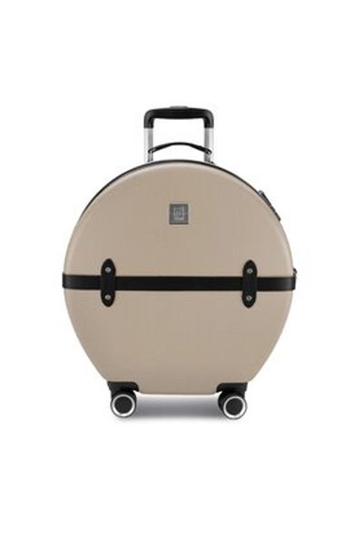 Semi Line unisex cabin suitcase T5674-2 gold-colored