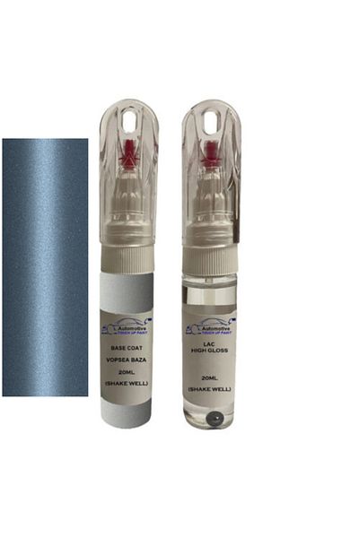 YLKRS AUTOMOTIVE Kit retus vopsea touch up Toyota Premio 8S7 (Light Blue)