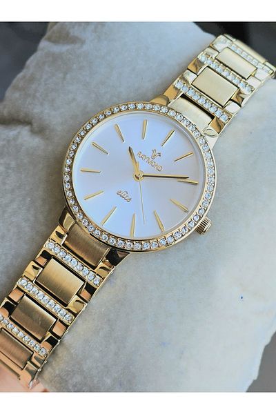 Raymond Rym-1131 30mm 100% Original- Women's Watch - Waterproof - 2 Years Warranty
