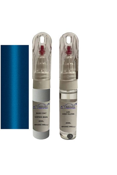 YLKRS AUTOMOTIVE Kit retus vopsea touch up Lexus RC350 8X9 (Sparkling Meteor)