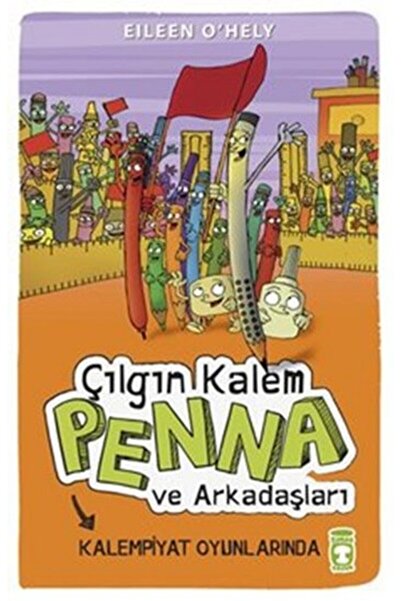 Timaş Çocuk Çılgın Kalem Penna ve Arkadaşları - Kalempiyat Oyunlarında