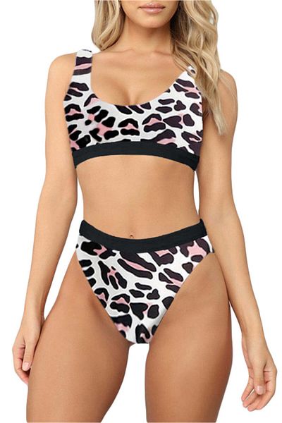 WildFashion 2-piece swimsuit with leopard print SW2095-99
