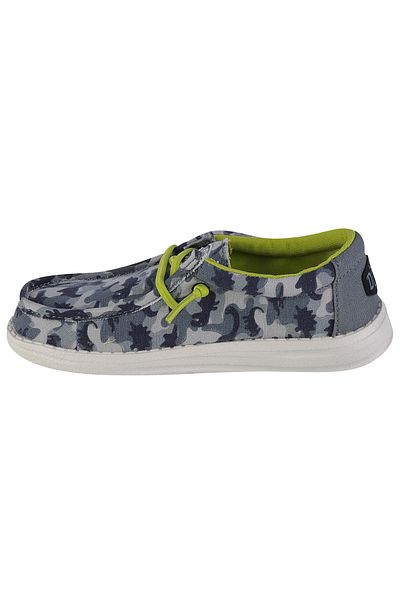 HEY DUDE Wally Youth Camodino, Boys' Sneakers