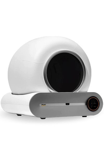 iHunt iHunt Smart Cat Litter V1 9L Automatic Litter Box for Cats, Self-Cleaning, Sterilization, Deep-Clean