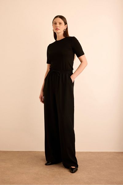 Aker Crepe Trousers Skirt