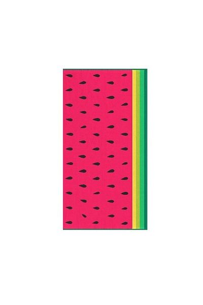 OEM Beach Towel, 150x75 cm, Cotton, Watermelon Pattern, ATU-V3280