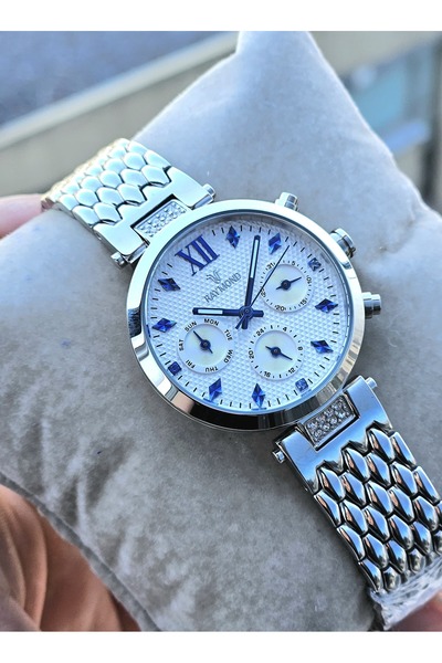 Raymond Rym-5057 100% Original- Women's Watch - Waterproof - 2 Years Warranty