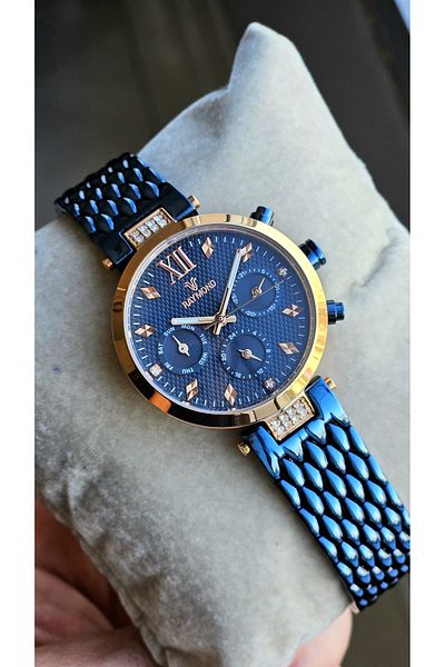 Raymond Rym-5057 100% Original- Women's Watch - Waterproof - 2 Years Warranty