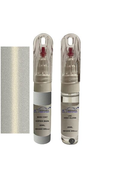 YLKRS AUTOMOTIVE Kit retus vopsea touch up Lexus SC300/400 Series 057 (White)