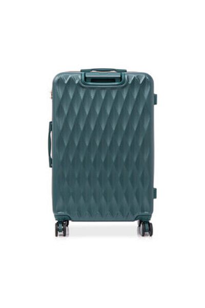 Semi Line Unisex Large Suitcase T5725-4 green