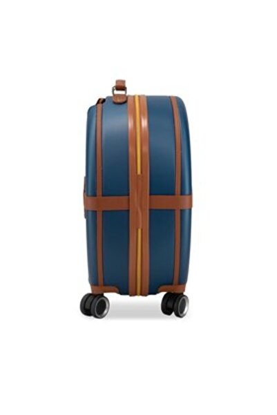 Semi Line Valiză medie unisex T5672-3 albastră