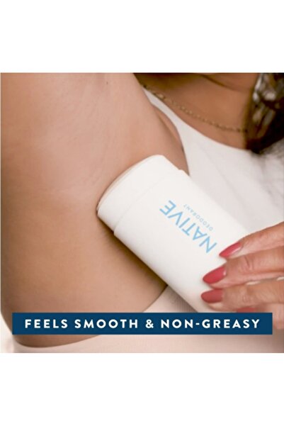 NATIVE YOUTH Natıve Powder & Cotton Alumınum Free Paraben Free Deodorant 75 g