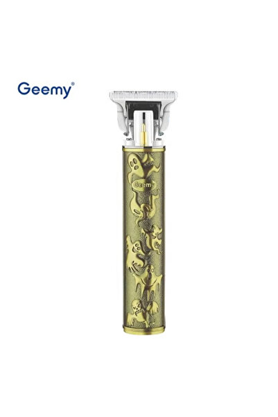 Geemy ماكينة قص الشعر الكهربائية الاحترافية القابلة لإعادة الشحن GM6627