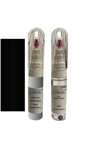 YLKRS AUTOMOTIVE Kit retus vopsea touch up Mazda 5 4027 (Negro da)