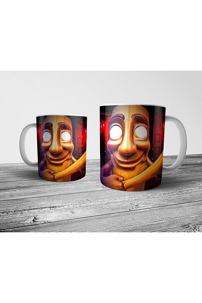 Pixxa Tung Tung Tung Sahur Mug Cup Model 5