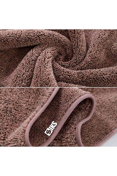 SIKS ® Women's Dress Towel, With Straps, Universal Size, Brown, 160 X 80