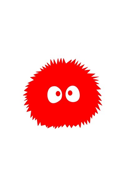 Reysa Tasarım ملصق سيارة لطيف مقاس 17×17 سم باللون الأحمر